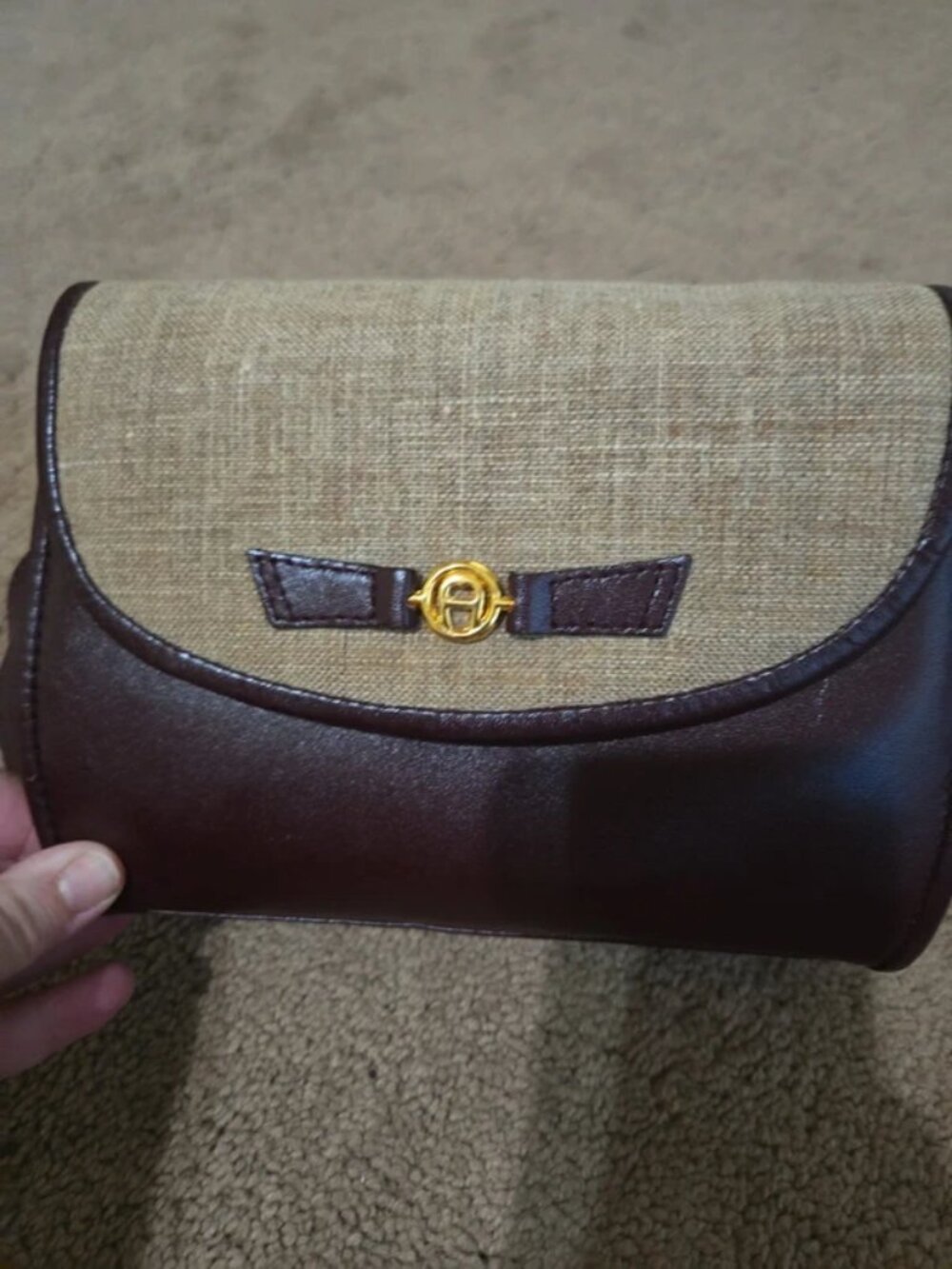 Vintage bag Aigner